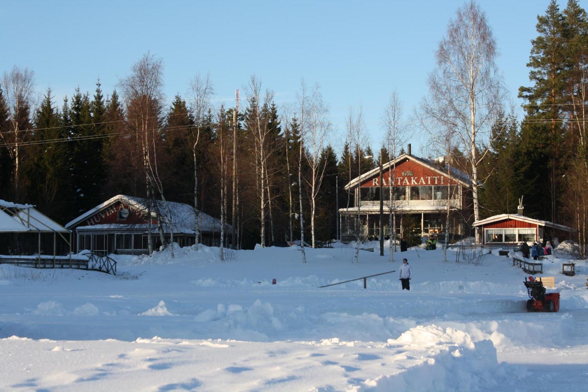 Hotel Rantakatti Punkaharju Buitenkant foto