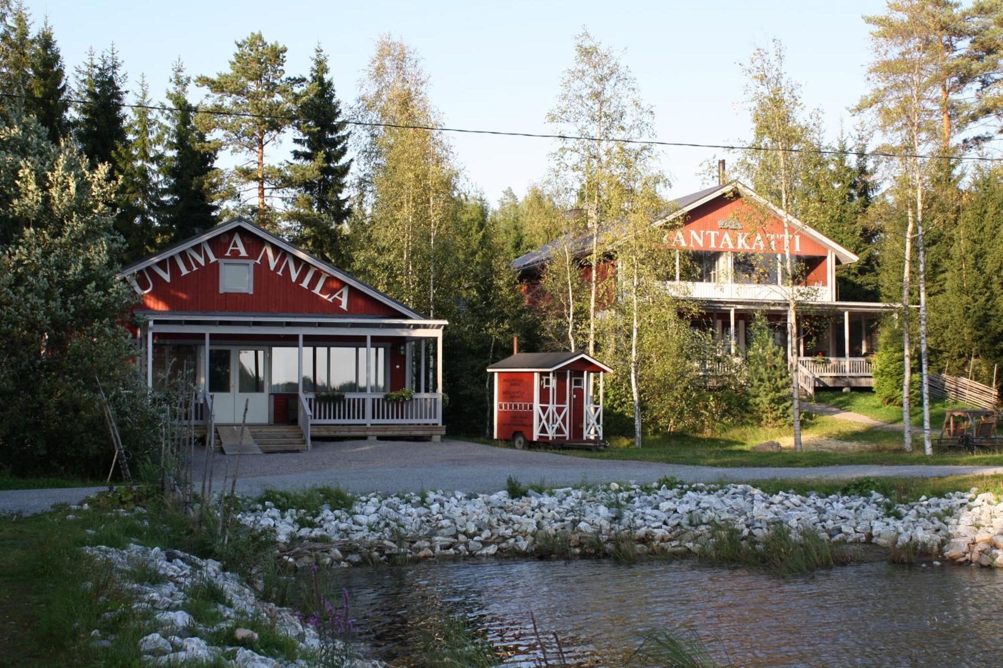 Hotel Rantakatti Punkaharju Buitenkant foto